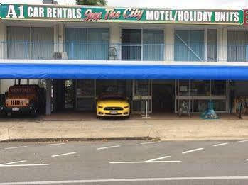 A1 Inn The City Cairns Exteriör bild
